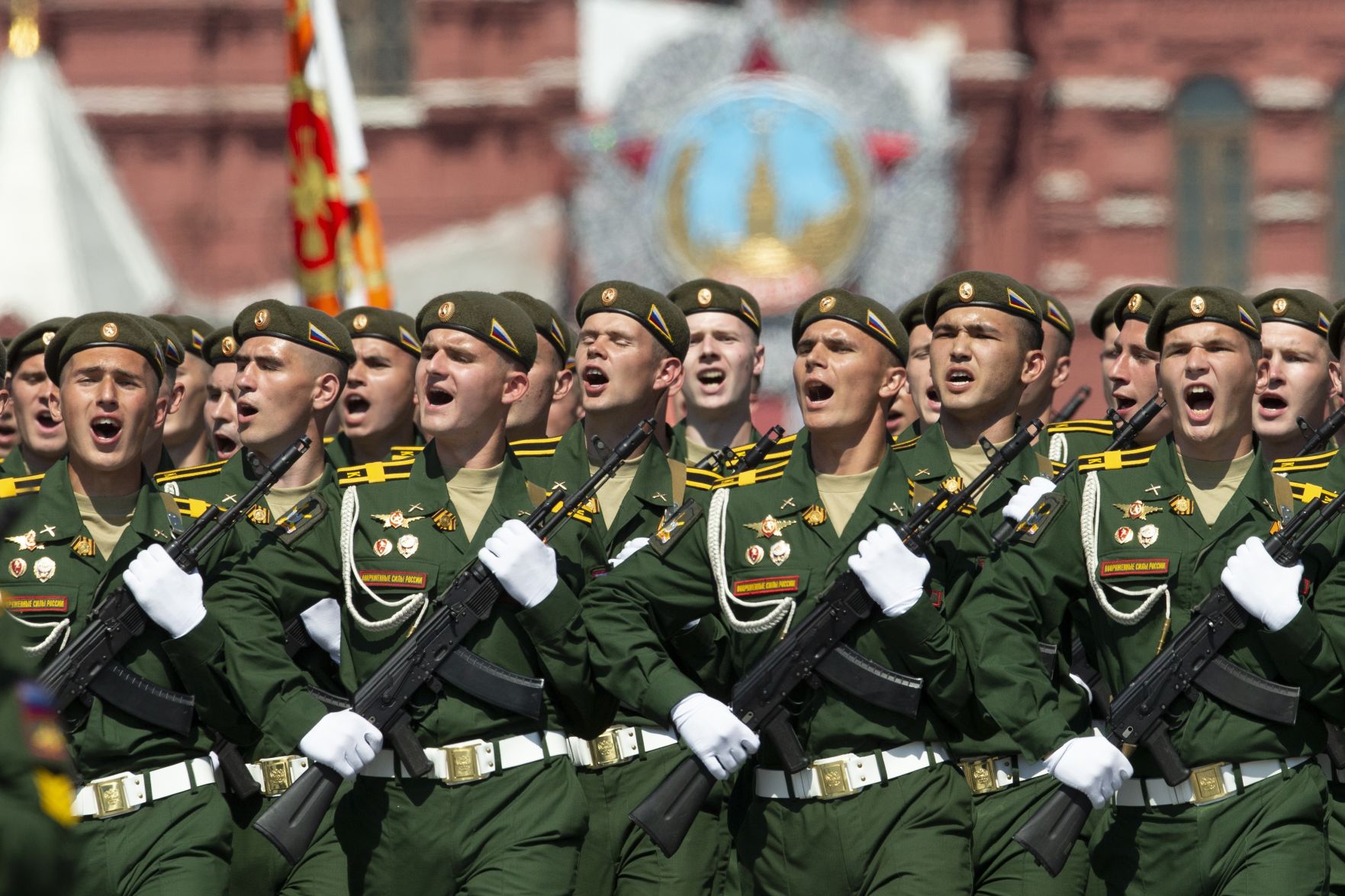 Russia Red Square Parade